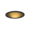 ORCO süllyesztett lámpa fekete 230V LED GU10 9W