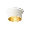 ORTA süllyesztett lámpa fehér/aranysárga 230V LED GU10 9W