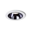 ANSEL süllyesztett lámpa fehér fekete króm 230V LED 12W 60°  3000K