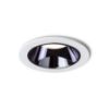 ANSEL süllyesztett lámpa fehér fekete króm 230V LED 12W 60°  3000K