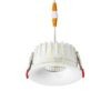 FLEUR IP54 DIMM süllyesztett lámpa fehér 230V LED 15W 60° IP54 3000K
