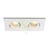GALO II süllyesztett lámpa fehér 230V LED GU10 9W IP65