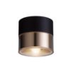 JUNIPER mennyezeti lámpa fekete/aranysárga  230V LED 15W 30°  3000K