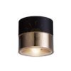 JUNIPER mennyezeti lámpa fekete/aranysárga  230V LED 15W 30°  3000K