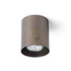 MANTOVA I mennyezeti lámpa csiszolt bronz 230V LED GU10 7W