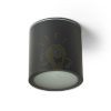 DUNE ES111 mennyezeti lámpa fekete 230V LED GU10 9W IP65