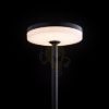 SEMPLICE 80 állólámpa / leszúrható spot lámpa fekete matt akril 230V LED 12W IP54  3000K