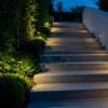 GEVALIA 20 leszúrható spot lámpa fekete matt akril 230V LED LED 5W IP65 3000K