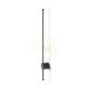 BEEM 80 fali lámpa feketésszürke tej akril 230V LED 14W 120° IP54  3000K