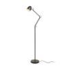 DANNY állólámpa fekete sárgaréz 230V LED E14 5W