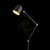 DANNY állólámpa fekete sárgaréz 230V LED E14 5W