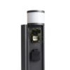 JEAN 50 állvány aljzatokkal antracit  230V LED G9 5W IP54