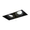ELECTRA II GU10 frameless fekete 230V LED GU10 8W