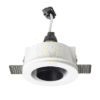 DAYTONA dönthető lámpa gipsz/fekete 230V LED GU10 8W