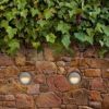 MARCO 70 süllyesztett lámpa ezüstszürke 230V LED 3W IP65 3000K
