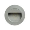 MARCO 70 süllyesztett lámpa ezüstszürke 230V LED 3W IP65 3000K