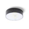LARISA OUT 22 felületre szerelhető fekete  230V LED 20W IP65  3000K 4000K 5700K