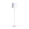 EMMETT állólámpa talapzat fehér króm 230V LED E27 15W