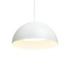 GLADYS 40 függő lámpa fehér/fehér 230V LED E27 30W