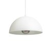 GLADYS 30 függő lámpa fehér/fehér  230V LED E27 15W