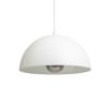 GLADYS 30 függő lámpa fehér/fehér  230V LED E27 15W