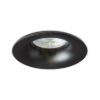 ISLA süllyesztett lámpa fekete  230V LED GU10 7W IP65