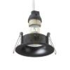 ISLA süllyesztett lámpa fekete  230V LED GU10 7W IP65