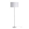 NYC/RON 40/25 állólámpa  Monaco galamb szürke/ezüst PVC/króm 230V LED E27 15W