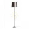 NYC/CONNY 35 állólámpa  Monaco galamb szürke/ezüst PVC/króm 230V LED E27 15W