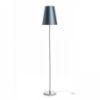 NYC/CONNY 25 állólámpa  Monaco petróleum kék/ezüst PVC/króm 230V LED E27 15W