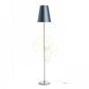 NYC/CONNY 25 állólámpa  Monaco petróleum kék/ezüst PVC/króm 230V LED E27 15W