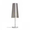 NYC/CONNY 15/30 asztali lámpa  Monaco galamb szürke/ezüst PVC/króm 230V LED E27 11W