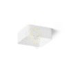 MARENGA SQB1 40 süllyesztett lámpa fehér Eco PLA 230V LED 6W 3000K