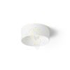 MARENGA RR1 40 süllyesztett lámpa fehér Eco PLA 230V LED 6W  3000K