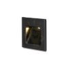 AMARO süllyesztett lámpa fekete  230V LED 3W 60°  3000K