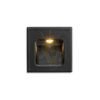 AMARO süllyesztett lámpa fekete  230V LED 3W 60°  3000K