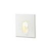 MEMPHIS SQ a falba süllyesztett fehér 230V LED 3W 60° 3000K