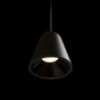 STIG függő lámpa fekete  230V LED 6.8W 34°  3000K