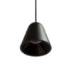 STIG függő lámpa fekete  230V LED 6.8W 34°  3000K
