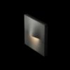 BOBO SQ fali lámpa antracitszürke 230V LED 3W IP65 3000K