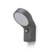 ELIA PIR fali lámpa antracitszürke 230V LED 9W IP44 3000K