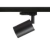 DUDE háromfázisú áramkörös sínre fekete  230V LED GU10 9W