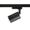 DUDE háromfázisú áramkörös sínre fekete  230V LED GU10 9W