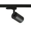 DUDE háromfázisú áramkörös sínre fekete  230V LED GU10 9W