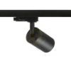 DUDE háromfázisú áramkörös sínre fekete  230V LED GU10 9W