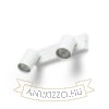 DUDE II felületre szerelhető fehér 230V LED GU10 2x9W