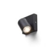 DUDE SQ felületre szerelhető fekete 230V LED GU10 9W