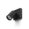 DUDE SQ felületre szerelhető fekete 230V LED GU10 9W