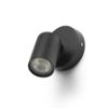 DUDE R felületre szerelhető fekete 230V LED GU10 9W