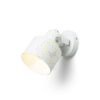 CELEIA felületre szerelhető matt fehér matt nikkel 230V LED E27 11W